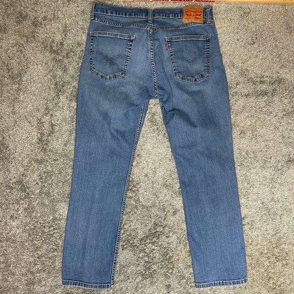 Levi’s 511 Men Size 36x30 Soft Broken-In Denim Jeans Pants Casual - Picture 6 of 6